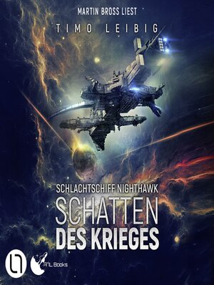 cover image of Schatten des Krieges--Schlachtschiff Nighthawk, Teil 1